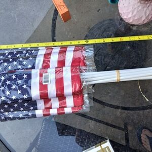 4th Of July, Patriotic American Flag Party Decorations